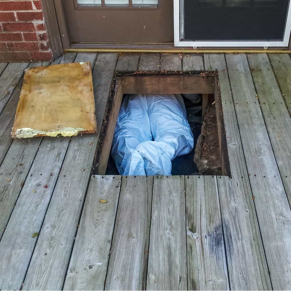 Crawl Space Insulation in Bethesda, NC