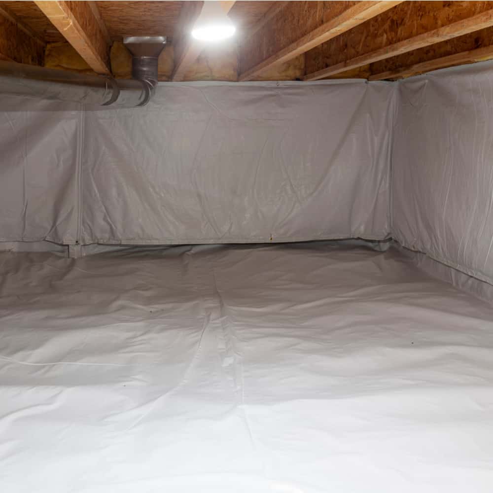 Crawl Space Encapsulation in Johnston County, NC